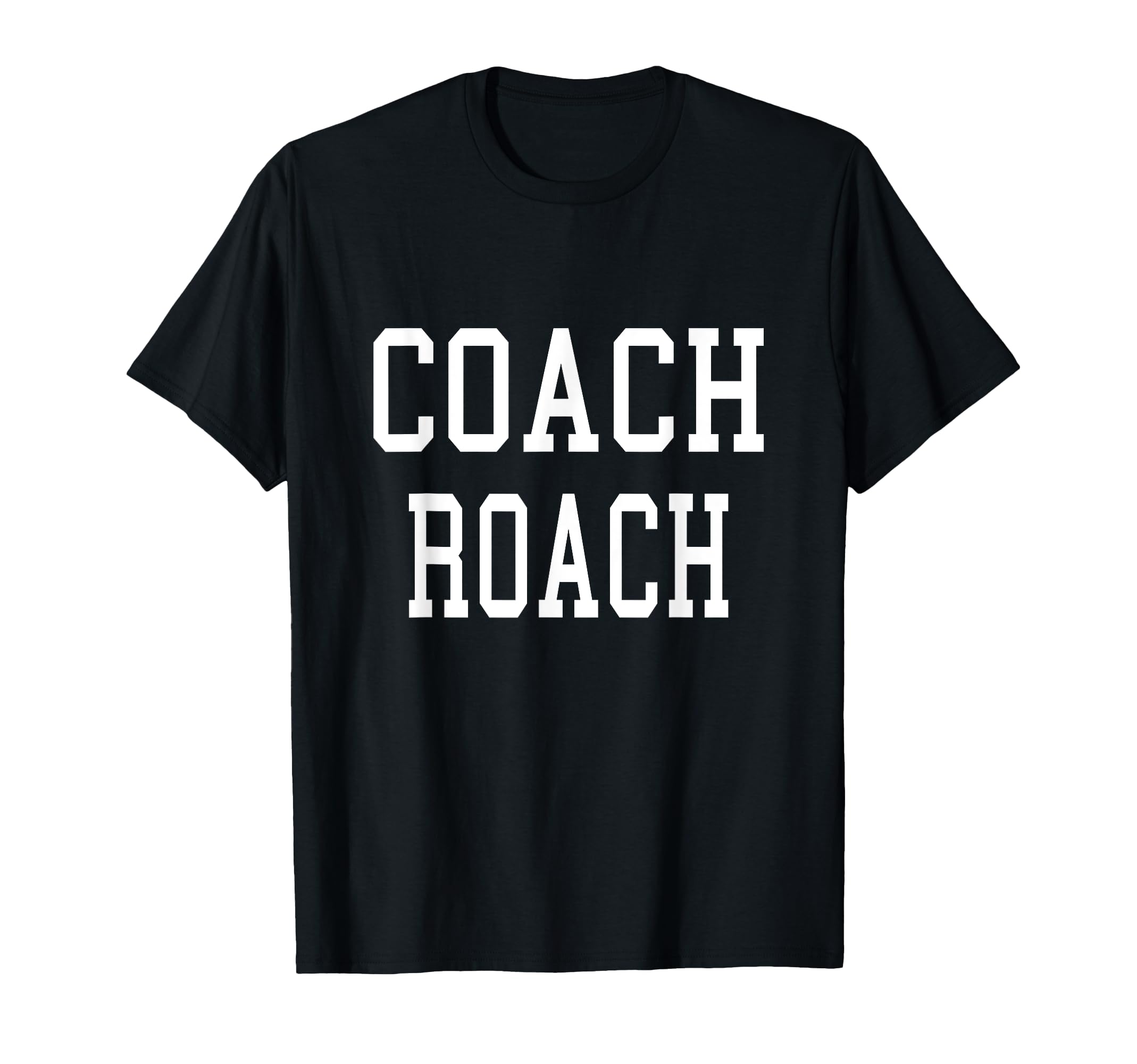 Coach Roach Custom Football Soccer T-Shirt - Streetwear Style Men Women