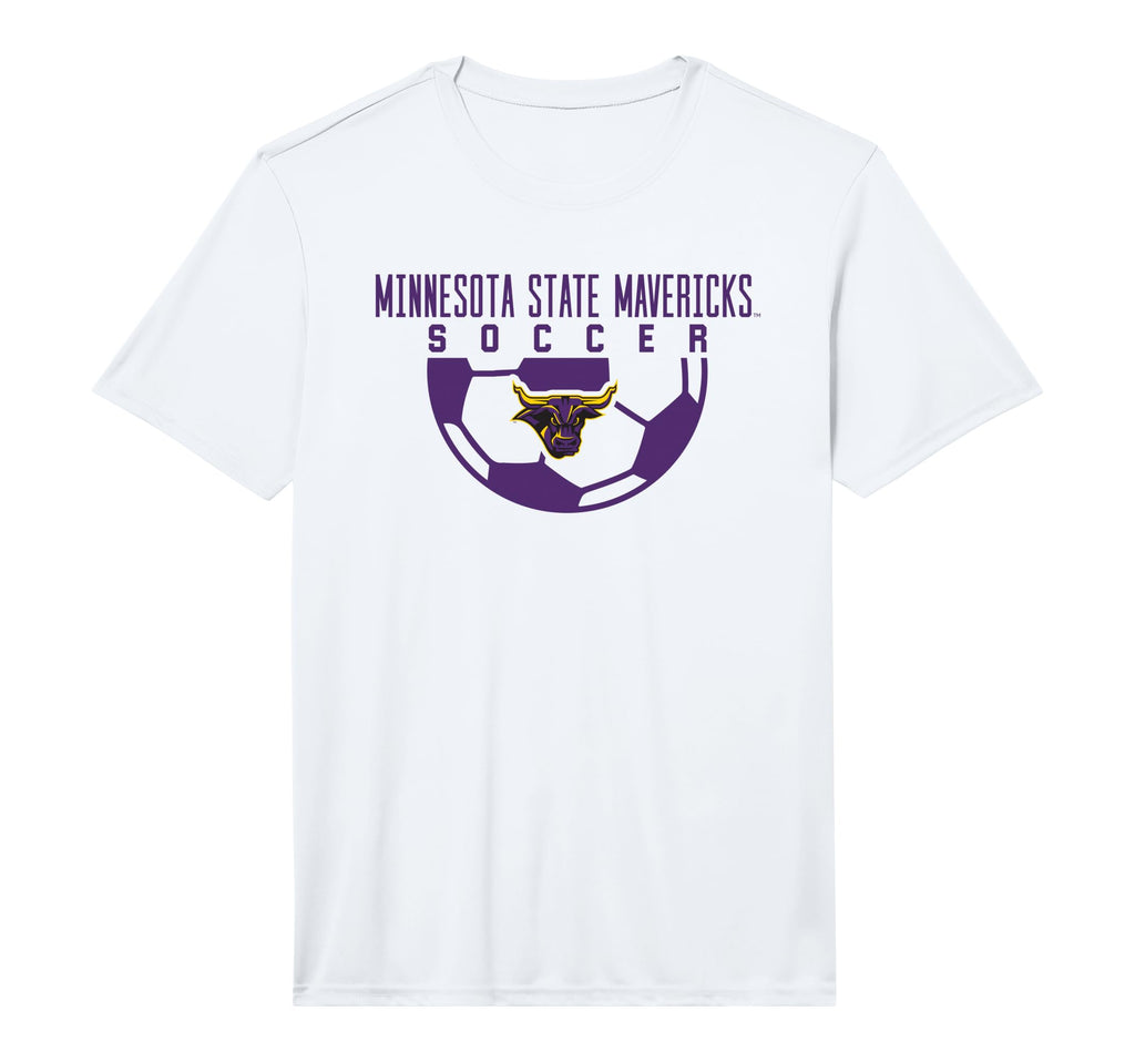 Minnesota State Mankato Mavericks Soccer T-Shirt - Streetwear Style Unisex