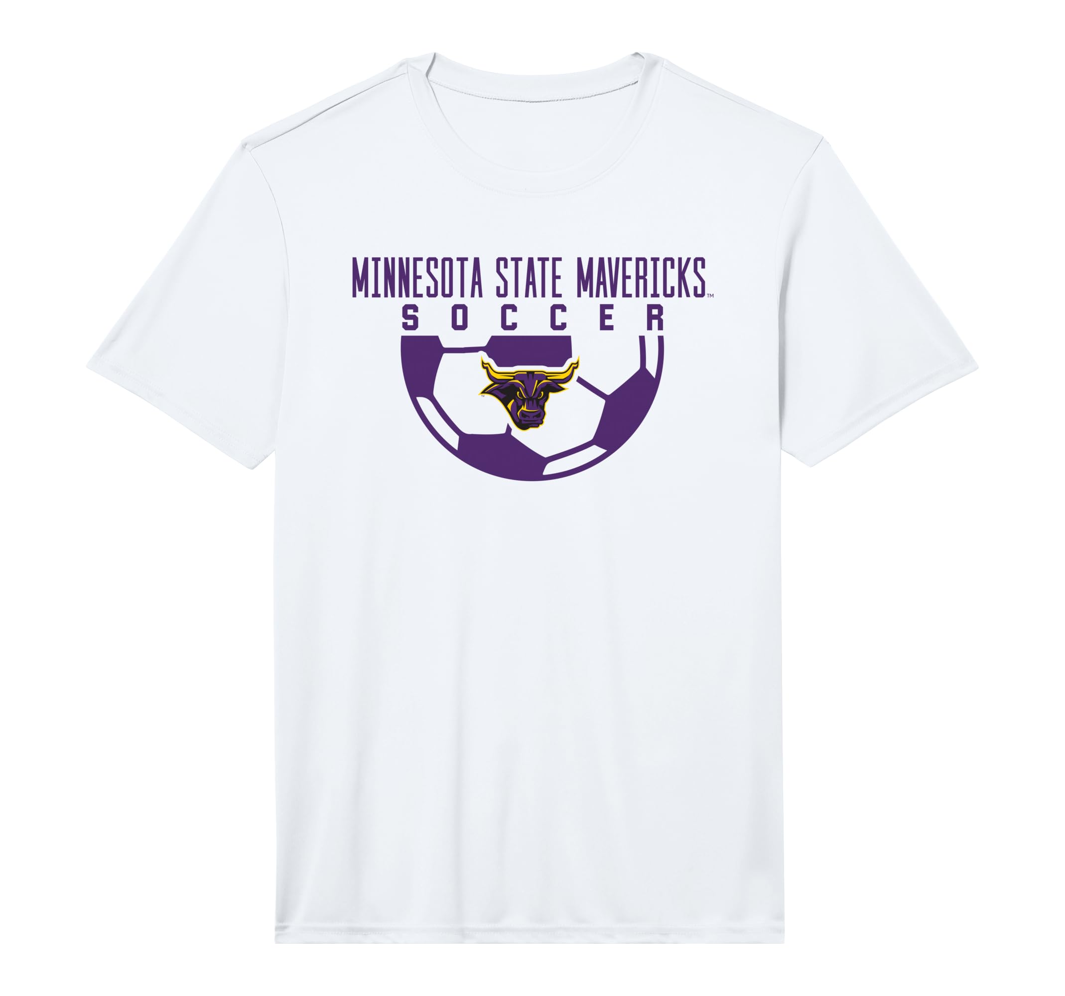 Minnesota State Mankato Mavericks Soccer T-Shirt - Streetwear Style Unisex