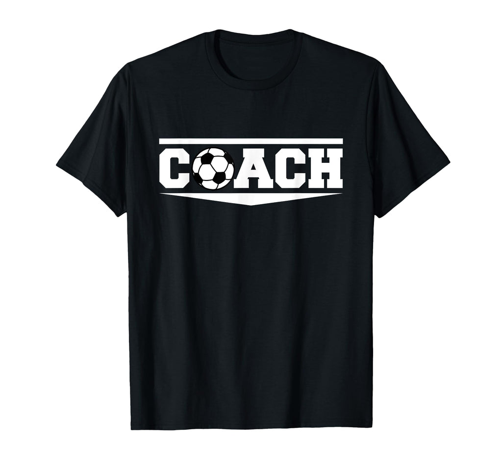 Soccer Coach Funny Football Trainer Baller T-Shirt - Trendy Graphic Unisex