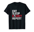Ice Hockey Player Hockey Team Goalie T-Shirt - Novelty Apparel Men Women