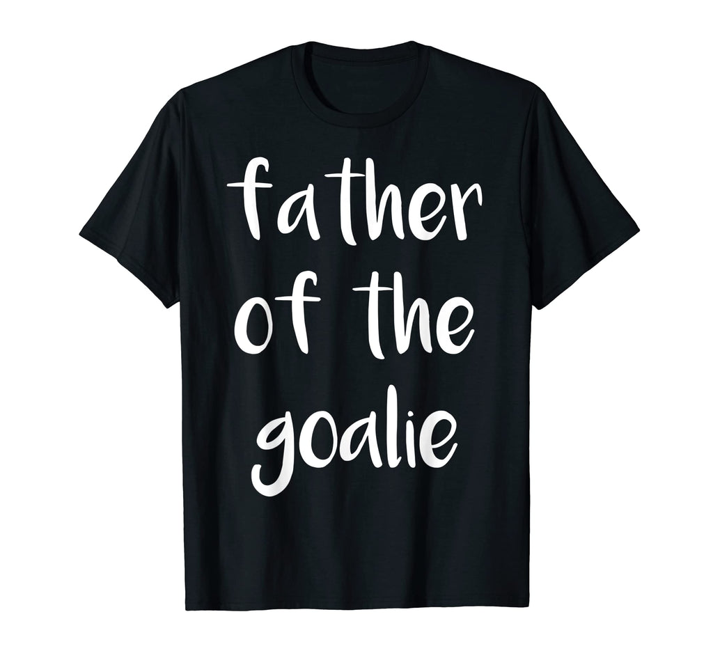 Father Goalie Trendy Soccer T-Shirt - Unique Graphic Men Women