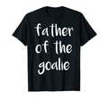 Father Goalie Trendy Soccer T-Shirt - Unique Graphic Men Women