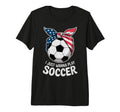 I Just Wanna Play Soccer Player T-Shirt - Fun Novelty Design for Adults