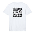 Mens My Favorite Soccer Player Calls Me T-Shirt - Graphic Print Men Women