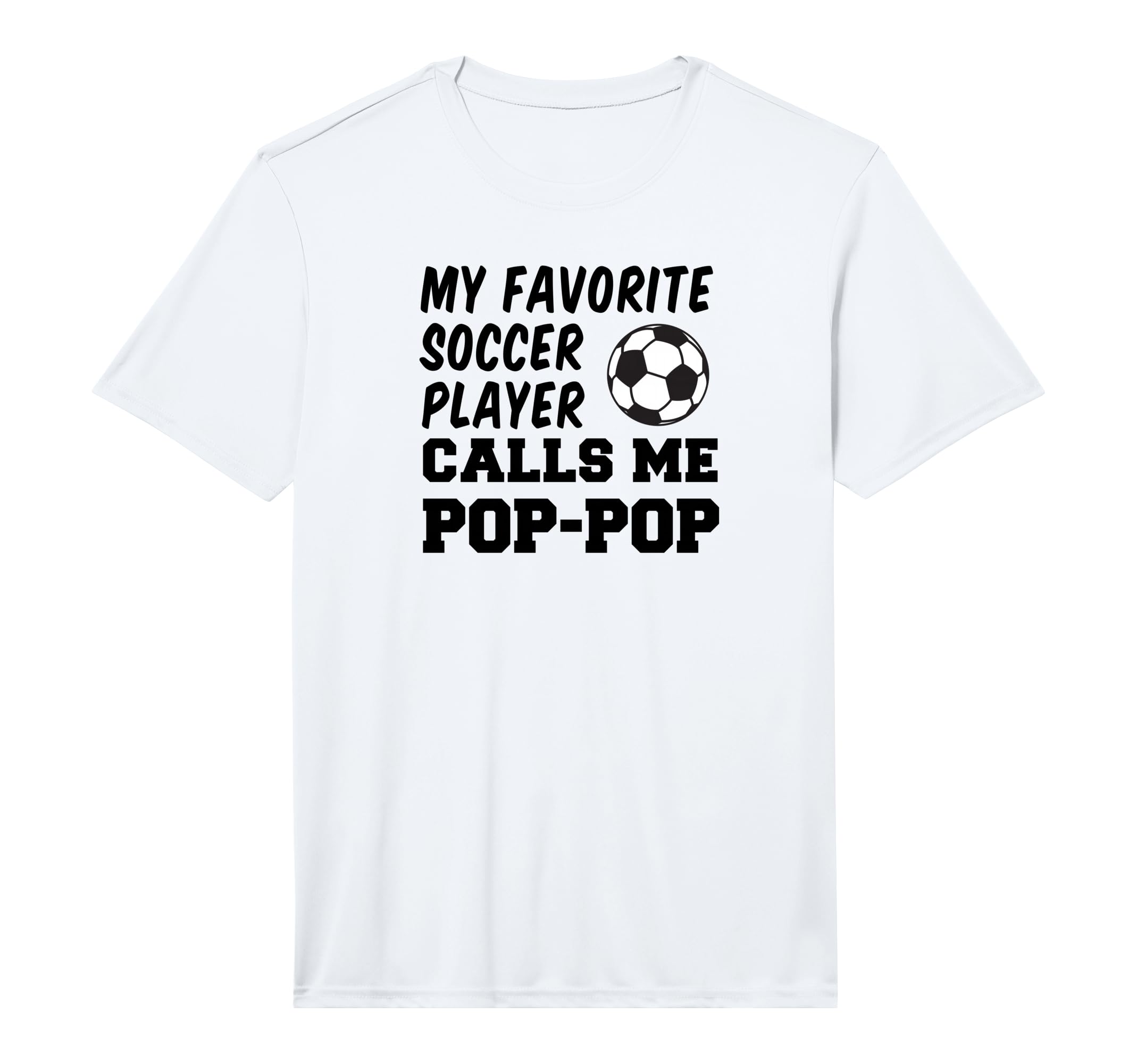 Mens My Favorite Soccer Player Calls Me T-Shirt - Graphic Print Men Women