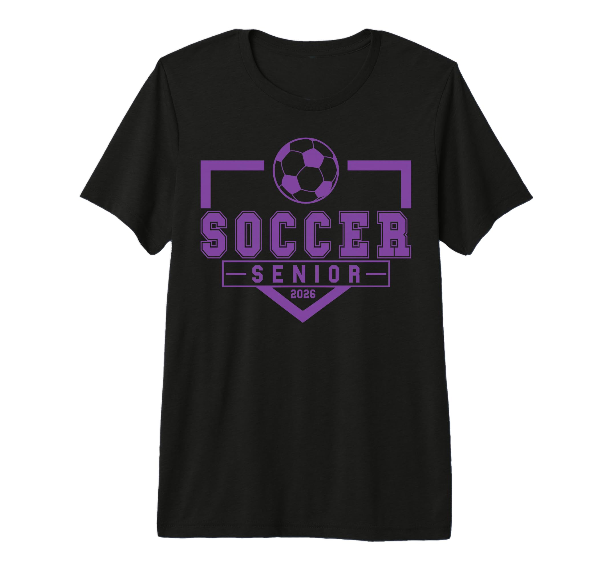 Soccer Senior Night Soccer Senior 2026 T-Shirt - Novelty Apparel Men Women