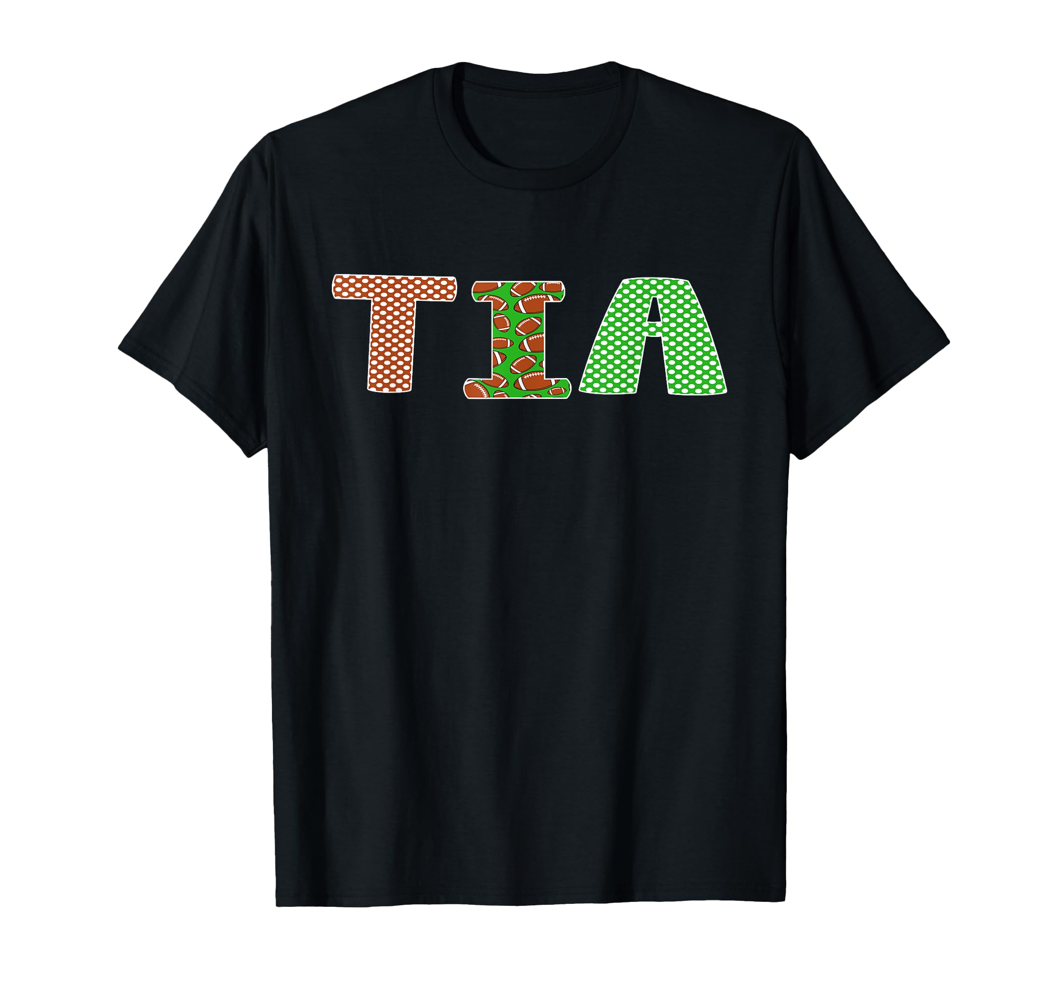 Sports Baller Aunt Tia Birthday Party T-Shirt - Custom Art Print Men Women