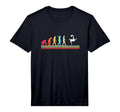 Mens Evolution Soccer And Football Fan T-Shirt - Streetwear Style Unisex