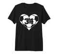 Soccer Number 34 Jersey Funny T-Shirt - Casual Everyday Wear for Adults