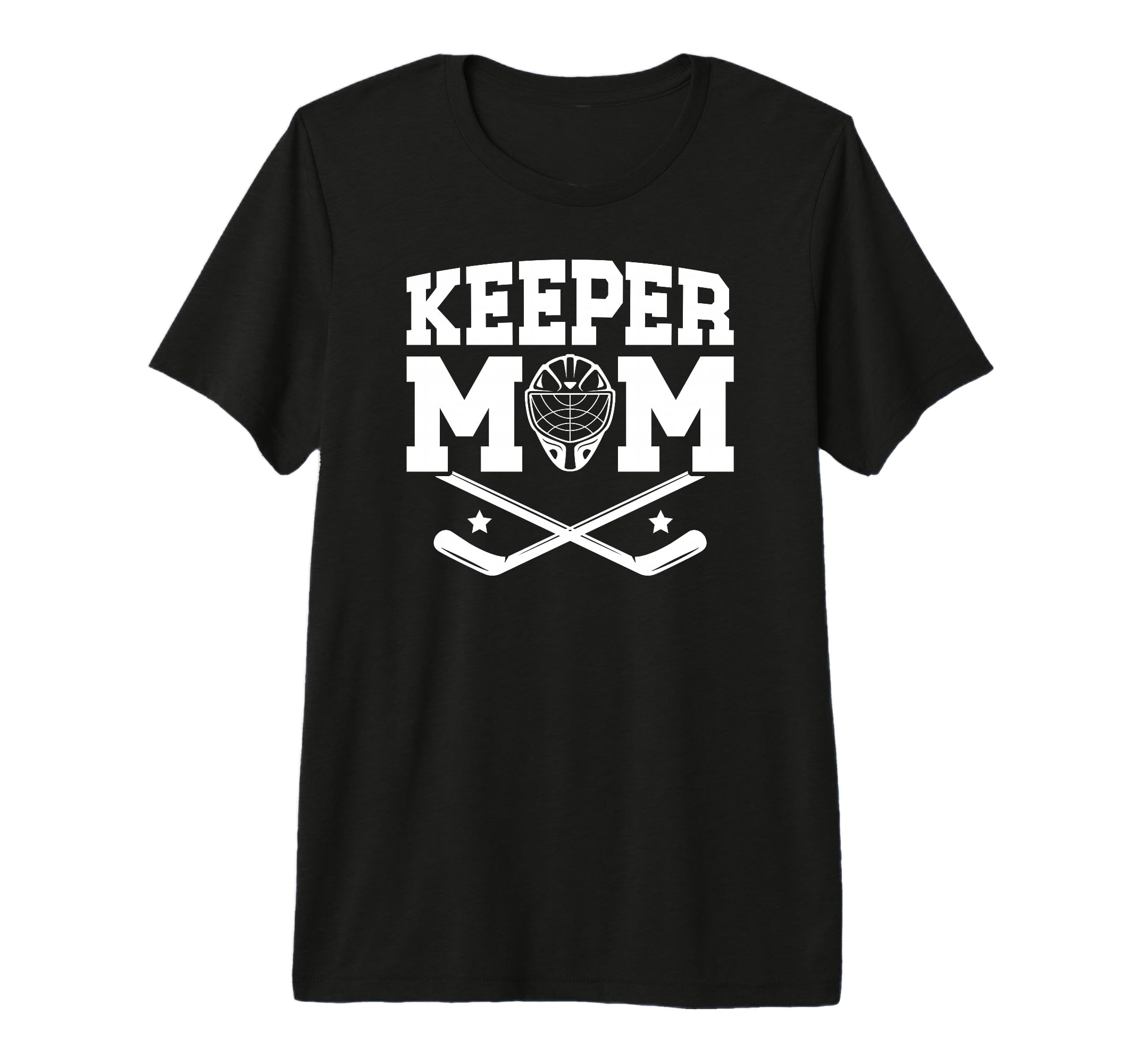 Ice Hockey Keeper Mom Ice Hockey T-Shirt - Streetwear Style Men Women