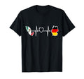 Mexican German Flag Mexican Germany T-Shirt - Trendy Graphic for Adults