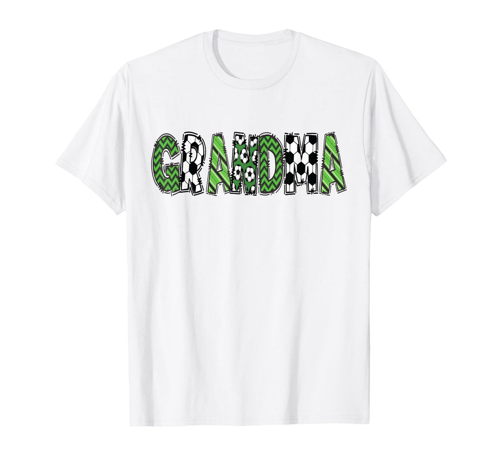 Soccer Grandma Birthday Soccer Player T-Shirt - Novelty Apparel Men Women