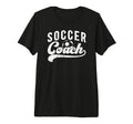 Soccer Coach Soccer Coaching T-Shirt - Casual Everyday Wear for Adults