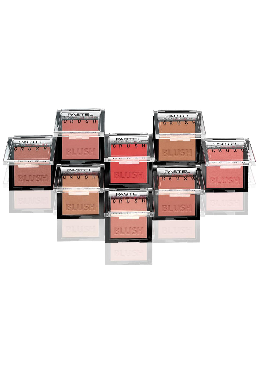 Pastel Profashion Crush Blush 307 - Soft & Natural Blush for Everyday Makeup