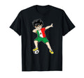 Dabbing Soccer Mexico Football Mexican Gift T-Shirt - Unique Graphic Unisex