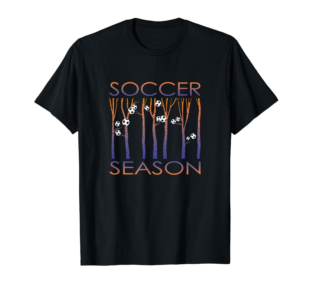 Funny Soccer Soccer Season Funny T-Shirt - Casual Everyday Wear for Adults