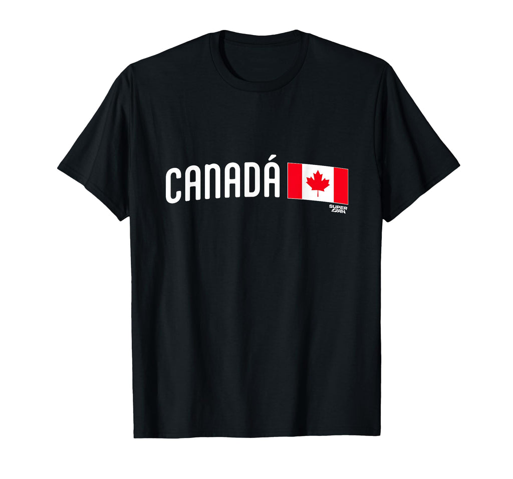 2026 Canada Soccer Fan World Cup T-Shirt - Unique Graphic Unisex