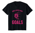Gotta Have Goals Soccer Striker Sports T-Shirt - Unique Graphic Unisex