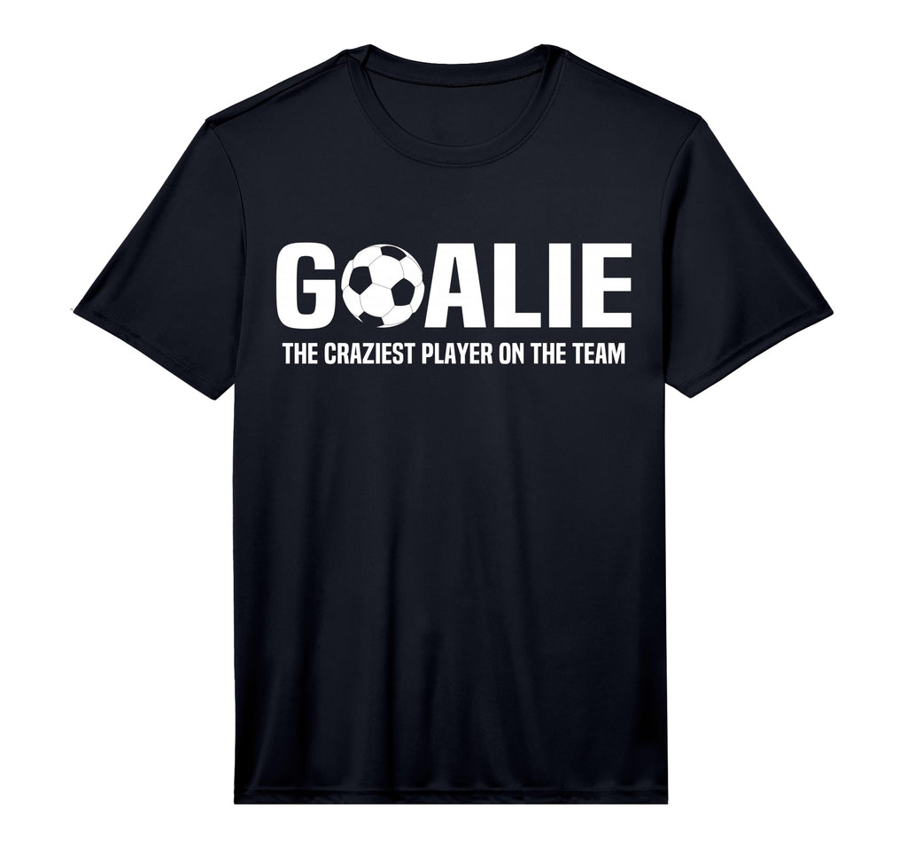 Soccer Goalie Definition T-Shirt - Casual Everyday Wear Men Women