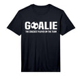 Soccer Goalie Definition T-Shirt - Casual Everyday Wear Men Women