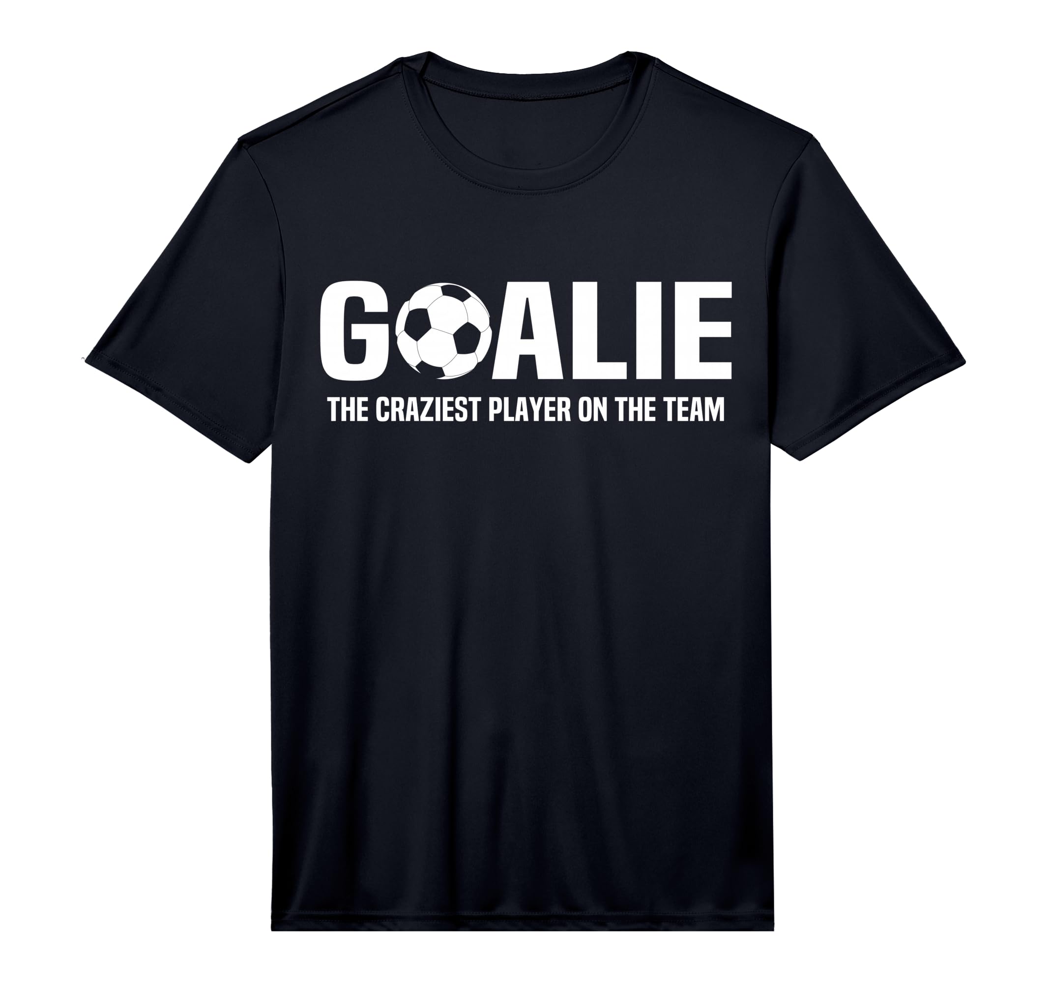 Soccer Goalie Definition T-Shirt - Casual Everyday Wear Men Women