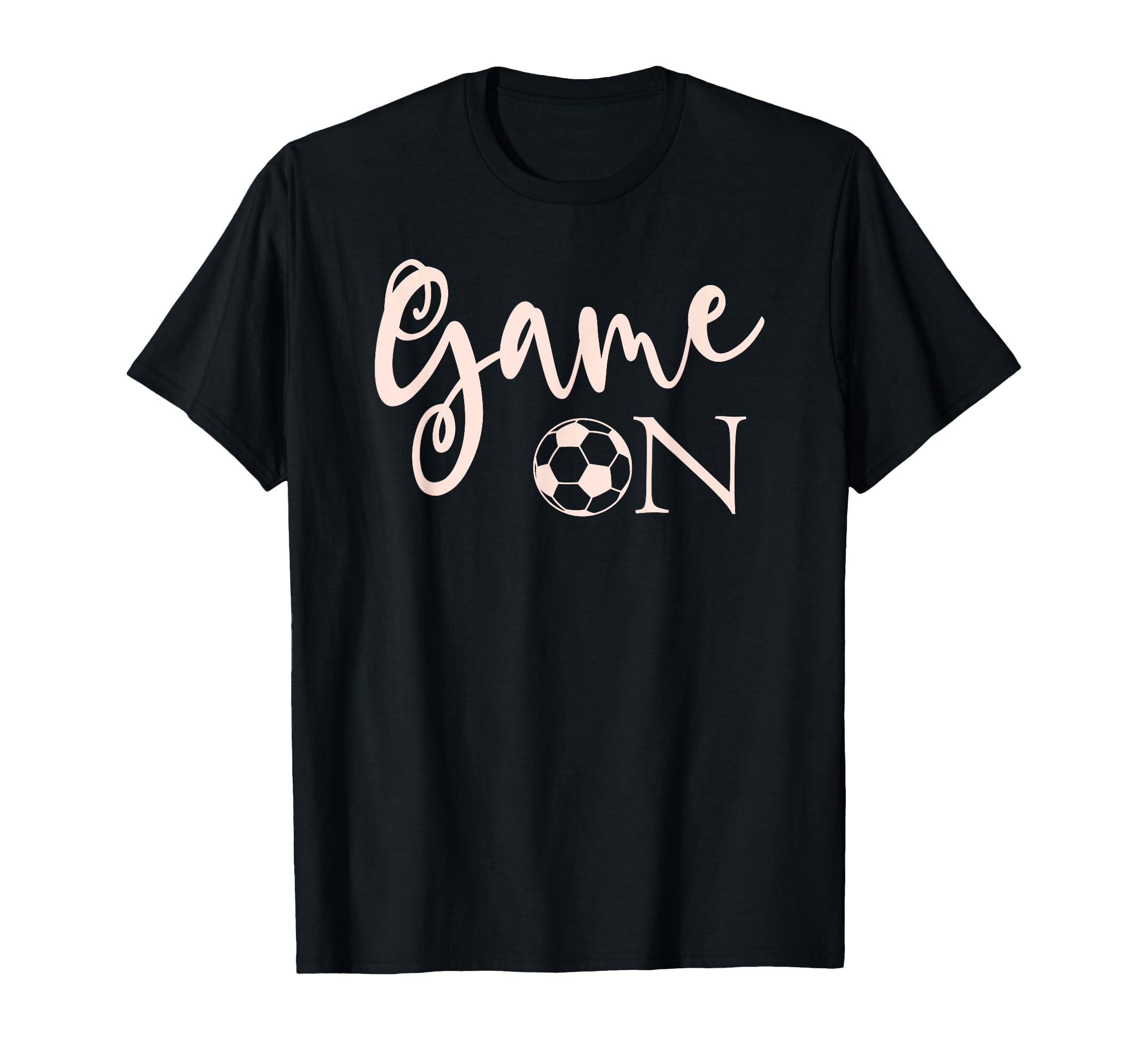 Soccer Game Funny Soccer Teen T-Shirt - Fun Novelty Design Unisex