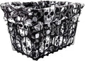 Cruiser Candy Bike Basket Liner Waterproof, Universal Fit for Most Bike Baskets, Stylish 2in1Tote, Bike Basket Cover, EBiKE Front Wire Or Wicker Bike Baskets Fits Up to 15x12x10
