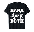 Nana Both Funny Soccer Volleyball Nana T-Shirt - Novelty Apparel Unisex