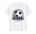Losing Is No Option Fu Ball Goal T-Shirt - Custom Art Print for Adults
