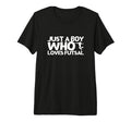 Futsal Player Just Who Loves Futsal Tri T-Shirt - Streetwear Style Unisex