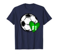 Womens Custom Soccer Mom Number 81 T-Shirt - Fun Novelty Design for Adults