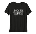 Womens Number 38 Soccer Mom Mothers T-Shirt - Aesthetic Graphic Men Women