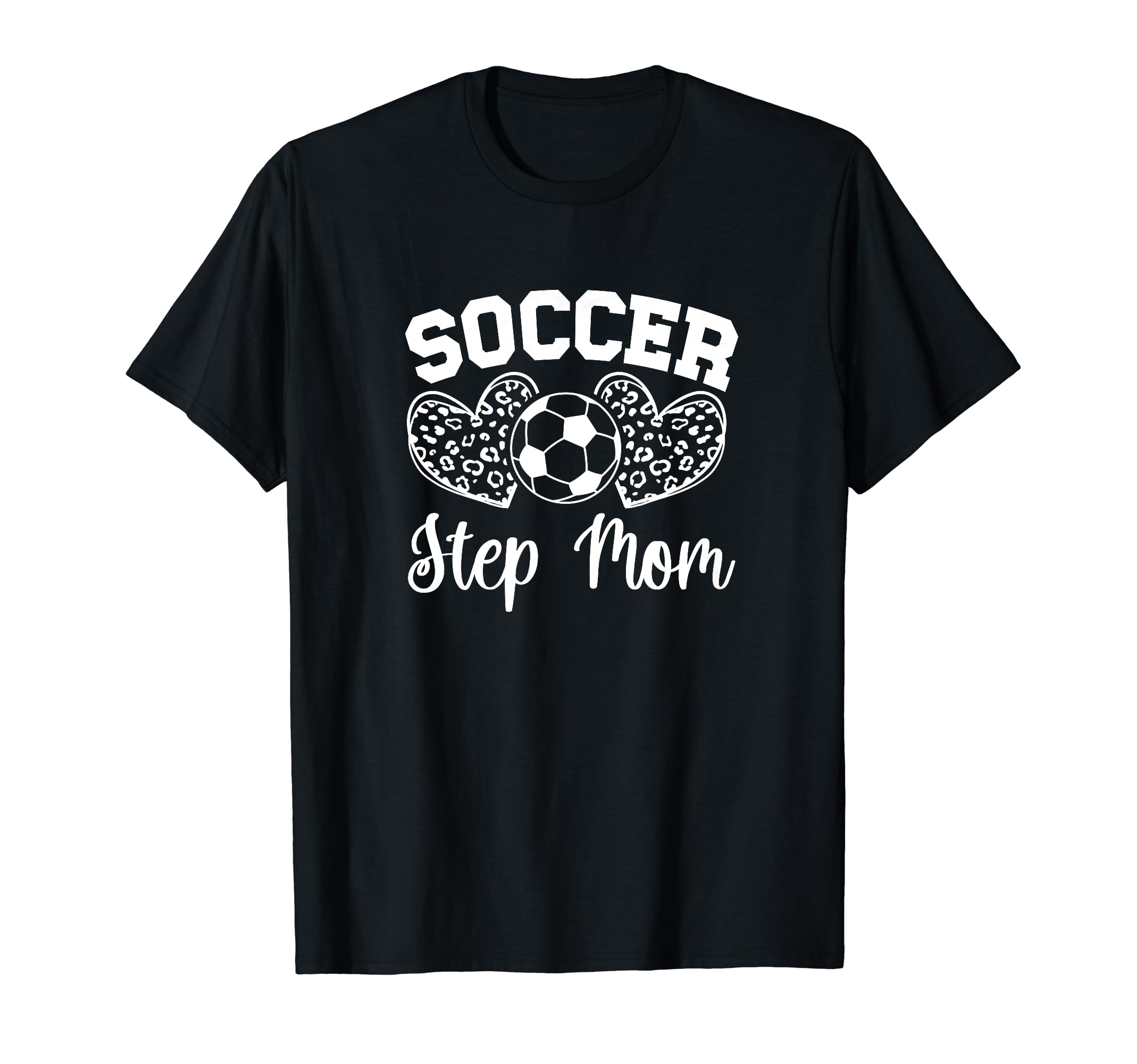 Soccer Step Mom Soccer Player Step T-Shirt - Unique Graphic Men Women
