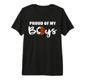 Proud My Funny Soccer Basketball T-Shirt - Casual Everyday Wear Men Women