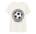Soccer I Can Do All Things Through T-Shirt - Casual Everyday Wear Unisex