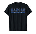 Kansas Soccer Tees Tanks Tops Hoodie - Novelty Apparel for Adults
