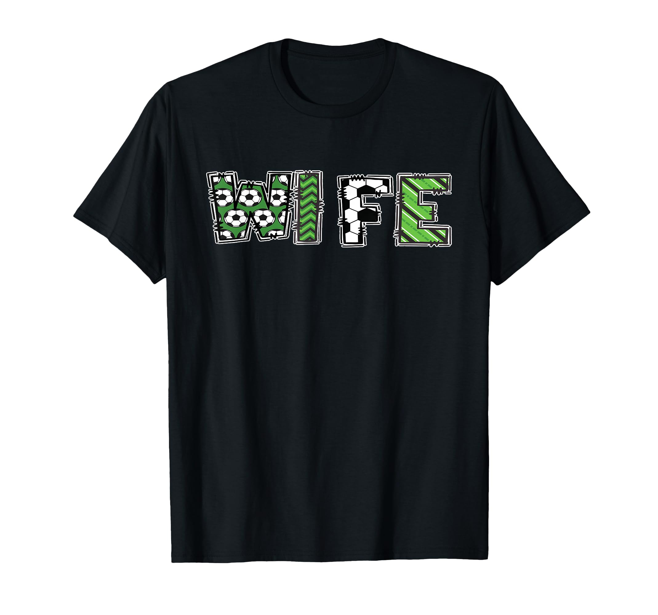 Soccer Wife Birthday Party T-Shirt - Minimalist Print Men Women