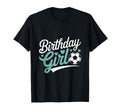 Birthday Soccer Hearts Fun Celebration T-Shirt - Streetwear Style Men Women