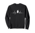 Ice Hockey Player Goalkeeper Ice Hockey Sweatshirt - Unique Graphic Unisex