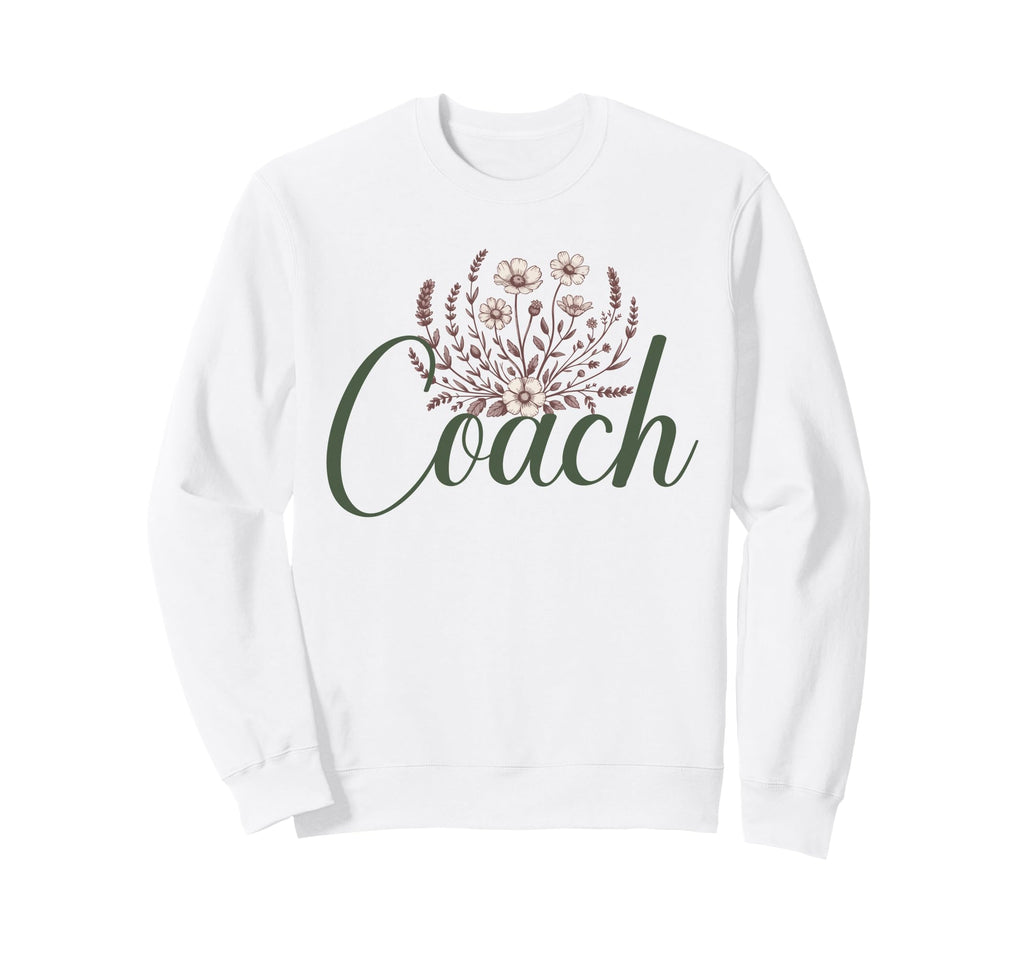 Coach Definition Coach Funny Coach Sweatshirt - Trendy Graphic Unisex