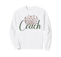 Coach Definition Coach Funny Coach Sweatshirt - Trendy Graphic Unisex