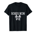 Coquette Soccer Bonus Mom Spirit T-Shirt - Streetwear Style Unisex
