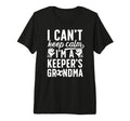 Im Soccer Keeper Grandma Soccer Goalie T-Shirt - Graphic Print Men Women