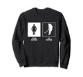 Your Sister My Sister Sports Sweatshirt - Aesthetic Graphic Men Women