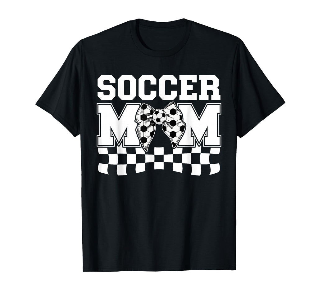 Soccer Mom Soccer Player Mama Coquette T-Shirt - Novelty Apparel Men Women
