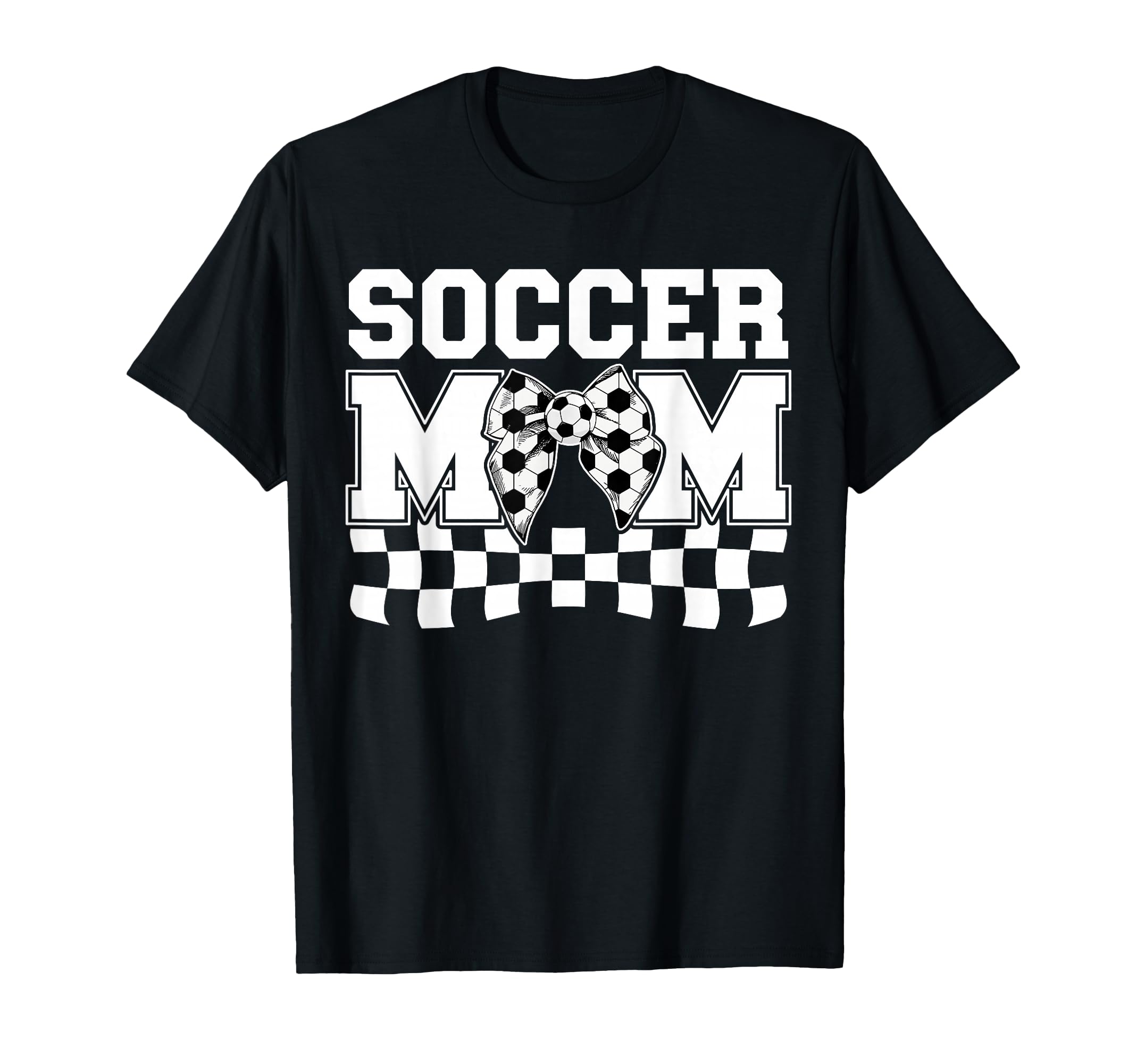 Soccer Mom Soccer Player Mama Coquette T-Shirt - Novelty Apparel Men Women