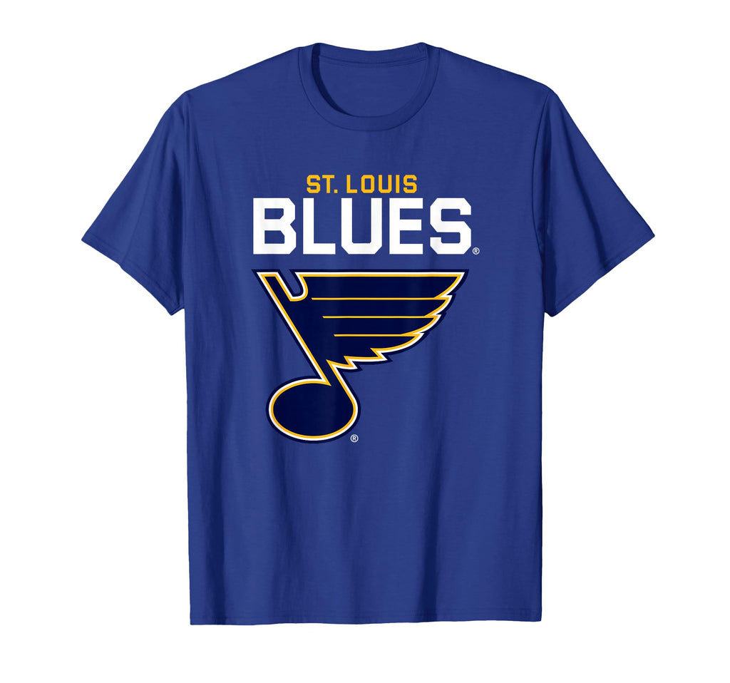 St Louis Blues Power Play Royal T-Shirt - Streetwear Style Men Women