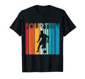 14 Years Soccer Gift 14Th Birthday T-Shirt - Streetwear Style Unisex