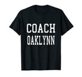 Coach Oaklynn Custom Football T-Shirt - Fun Novelty Design for Adults
